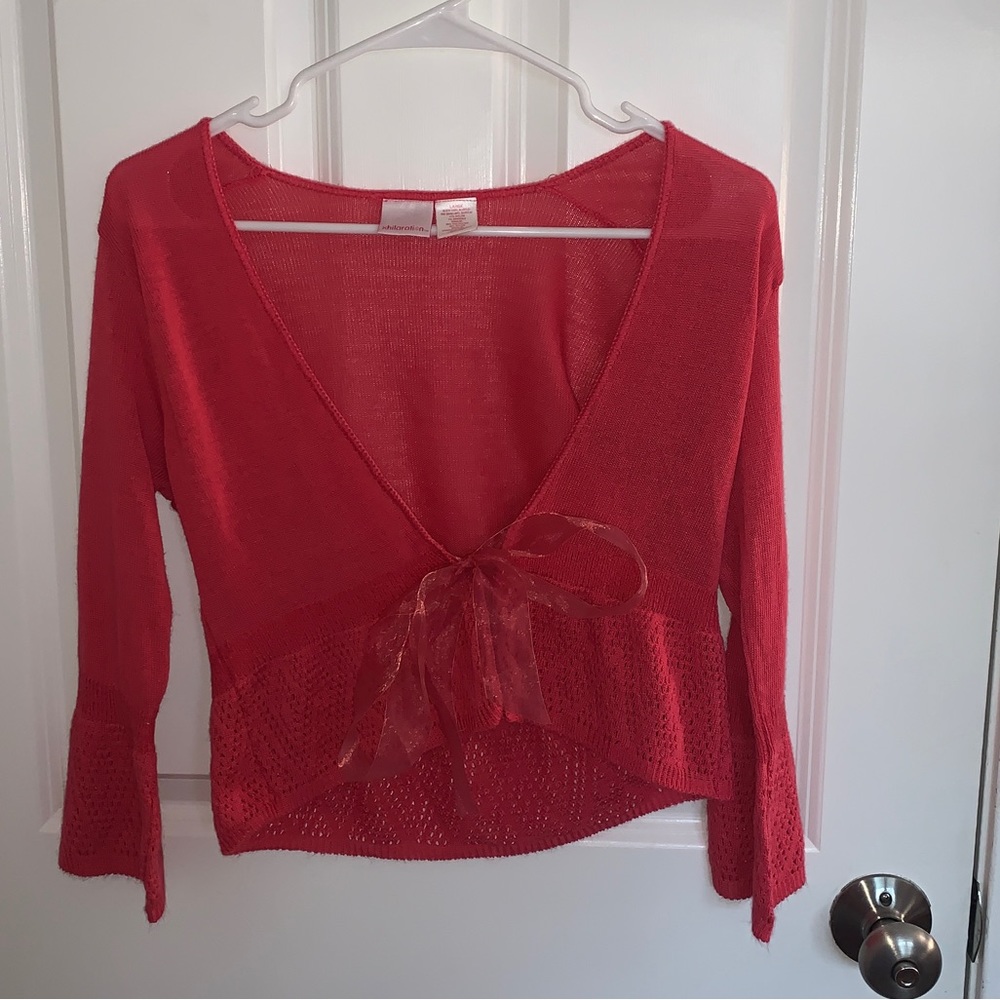 Pink Cardigan